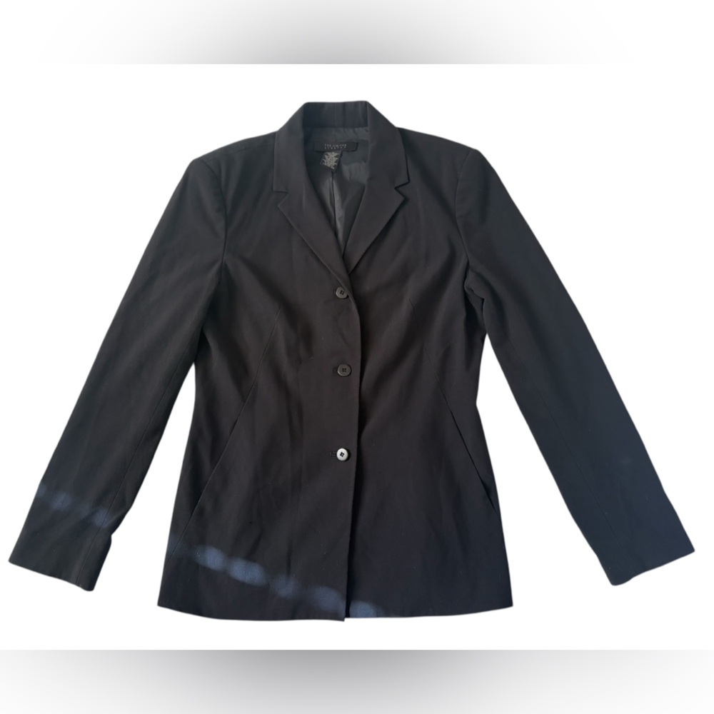 The Limited Black Stretch Blazer